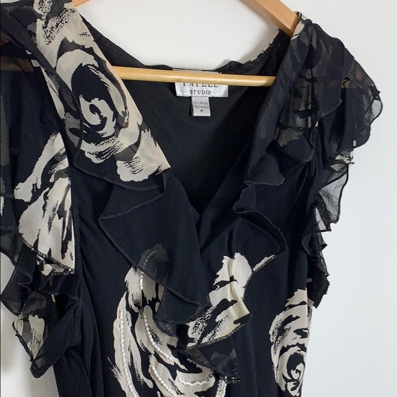 Papéll Studio High Low Evening Gown - Picture 2 of 7